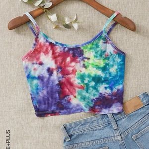PLUS SIZE Crop tank